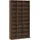 vidaXL CD-Regal 102 x 23 x 177,5 cm Braun