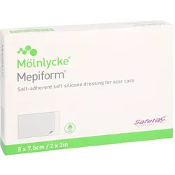 Mepiform 5x7.5cm Sil-ver