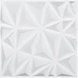 Vevor 3D-Wandpaneele VEVOR Mattweiß 33 St. 30 x 30 cm
