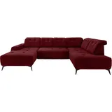 Livetastic Wohnlandschaft  rot