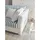 furn.design Sofa, Creme, Blau, Holz, Echtholz, Gestreift, Uni, 3-Sitzer, eckig, 240x88x176 cm, Wohnzimmer, Sofas & Couches, Sofas, 3-Sitzer Sofas