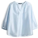someday. Relaxed Fit Bluse mit 3/4-Arm Modell ZAMUDRA Bleu, 38