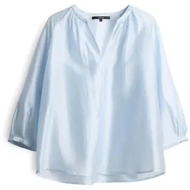 someday. Relaxed Fit Bluse mit 3/4-Arm Modell ZAMUDRA Bleu, 38