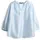 someday. Relaxed Fit Bluse mit 3/4-Arm Modell ZAMUDRA Bleu, 38