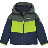 KILLTEC first instinct by killtec Kinder Funktionsjacke mit Kapuze/Outdoorjacke ist wasserdicht FIOS 8 MNS JCKT, lime, 122/128, 42898-000
