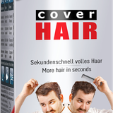 Cover Hair Streuhaar Haarverdichter dunkelblond