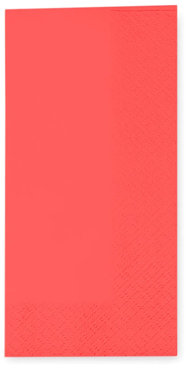 Servietten 33 x 33 cm 1/8 -Falz, 3-lagig rot, 250 Stk.