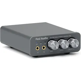 Fosi Audio K5 Pro DAC – Kopfhörerverstärker,