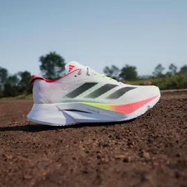 Adidas Adizero Boston 12 Cloud White / Core Black / Lucid Red 44