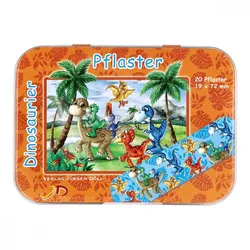 Kinderpflaster Dinosaurier Dose