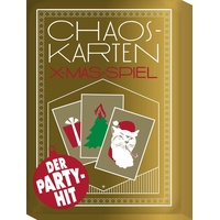 Pattloch Geschenkbuch Chaoskarten: X-Mas-Spiel | Der Partyhit