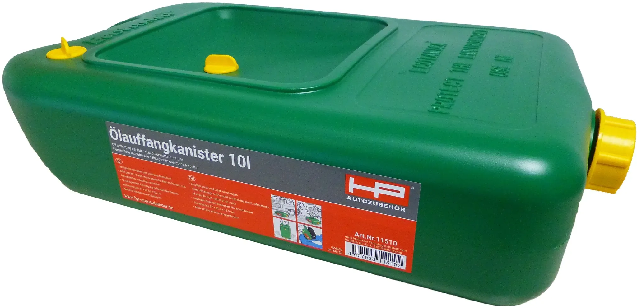 HPAUTO Auffangbehälter, Öl 11510