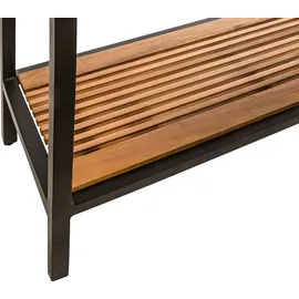 Dehner New York 115 x 94 x 52 cm Braun/Schwarz