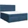 vidaXL Boxspringbett 180 x 200 cm Blau