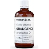 wesentlich. Orangenöl - ätherisches Öl von wesentlich.