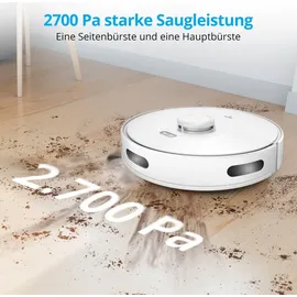 Medion MD 11782 X10 SW Saug-/Wischroboter (50073584)