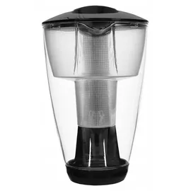OEM Kristall-LED-Glasfilterkrug Schwarz/Weiß/Grau
