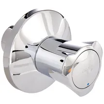 Grohe Costa Oberbau Markierung blau Einbautiefe 10-35mm,