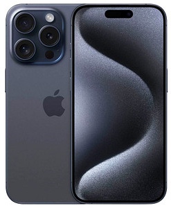 Apple iPhone 15 Pro Max titan blau 256 GB