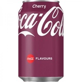 Coca Cola Cherry ( 72 x 0,33 Liter Dosen DK )