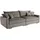 Home Affaire Big-Sofa HOME AFFAIRE "Finca XXL, B: 247 cm", taupe, B:247cm T:123cm, 100% Polyester, Sofas, Big-Sofa, 4 Zierkissen, Mega-Sofa, in Cord oder Chenille-Struktur, Federkern