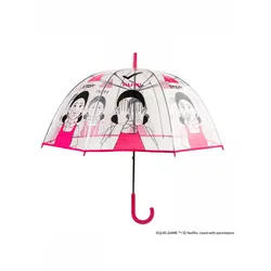 Regenschirm Squid Game - Red Light, Green Light