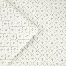 Laura Ashley Vliestapete Kate 52 cm 10 m blau 1
