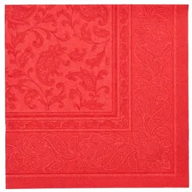 Papstar 20 Servietten "ROYAL Collection" 1/4-Falz 40 cm x 40 cm Rosa
