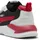 Puma X-Ray 3 Sneakers Erwachsene PUMA schwarz|grau|rot 40.5, (UK 7)
