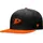 Fanatics Authentic Pro Game & Train Snapback Kappe schwarz Einheitsgröße