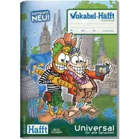 Häfft Vokabel-Häfft A4 Universal