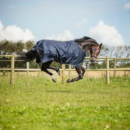 Horse Guard Turnout Pferdedecke Landon, 120D, 0 g - navy - 125 cm