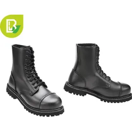Brandit Textil Vegantom 10 Eyelet Stiefel Black 44