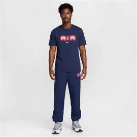 Nike Herren T-Shirt NSW Air Graphic Midnight Navy M