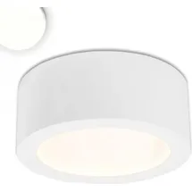 ISOLED LED Aufbauleuchte LUNA 18W, weiß, indirektes Licht, neutralweiß