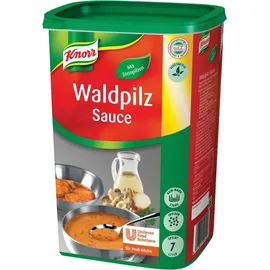KNORR Waldpilz Sauce als Trockenmischung für 6000ml Packung