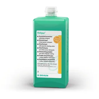 B Braun Helipur Instrumentendesinfektionsmittel 1000 ml