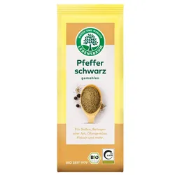 Pfeffer schwarz, gemahlen BIO