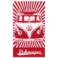 BRISA VW Collection Liegetuch 90 x 180 cm rot