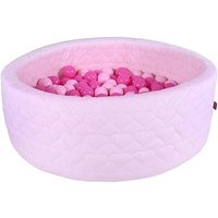 Knorrtoys Bällebad soft cosy heart rose