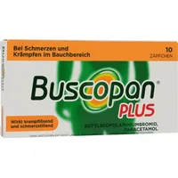 A Nattermann & Cie GmbH Buscopan plus Zäpfchen