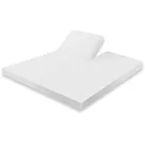 Elegance 180x200cm Splittopper Molton Baumwolle Spannbettlaken - Molton Splittopper - Singel Split