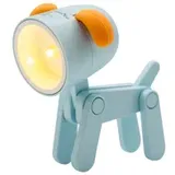 Realpower LED-Tier Taschenlampe Blue Dog