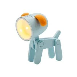 Realpower LED-Tier Taschenlampe Blue Dog