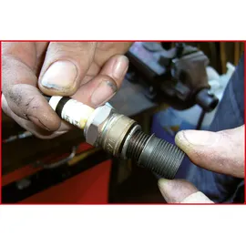 KS Tools Zündkerzengewinde-Reparatur-Satz, 16-tlg