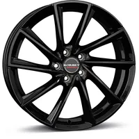 Borbet Design V 7,0 x 17 5 x 112 ET49 MB57,1 Schwarz Glänzend