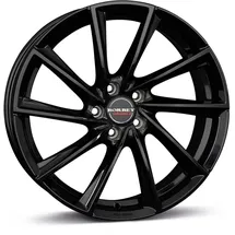 Borbet Design V 7,0 x 17 5 x 112 ET49 MB57,1 Schwarz Glänzend