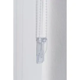 K-HOME Klemmfix Doppelrollo Welle 30 x 150 cm weiß