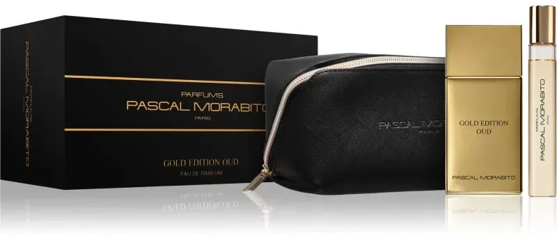 Pascal Morabito Gold Edition Oud Geschenkset für Herren 1 St.