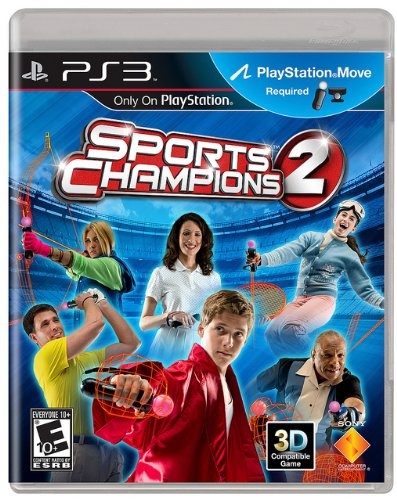 Sony Sports Champions 2, PS3 - Juego (PS3, PlayStation 3, Deportes, E10 + (Everyone 10 +)) (Neu differenzbesteuert)